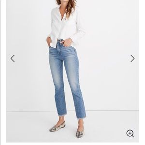 Perfect vintage jean in ainsworth wash petite